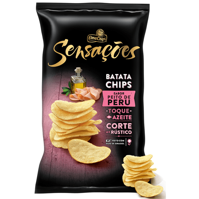 Batata Sensações Peito de Peru 40g