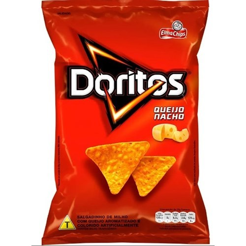 Doritos Queijo Nacho  120g