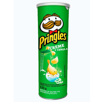 Pringles Creme & Cebola 109g