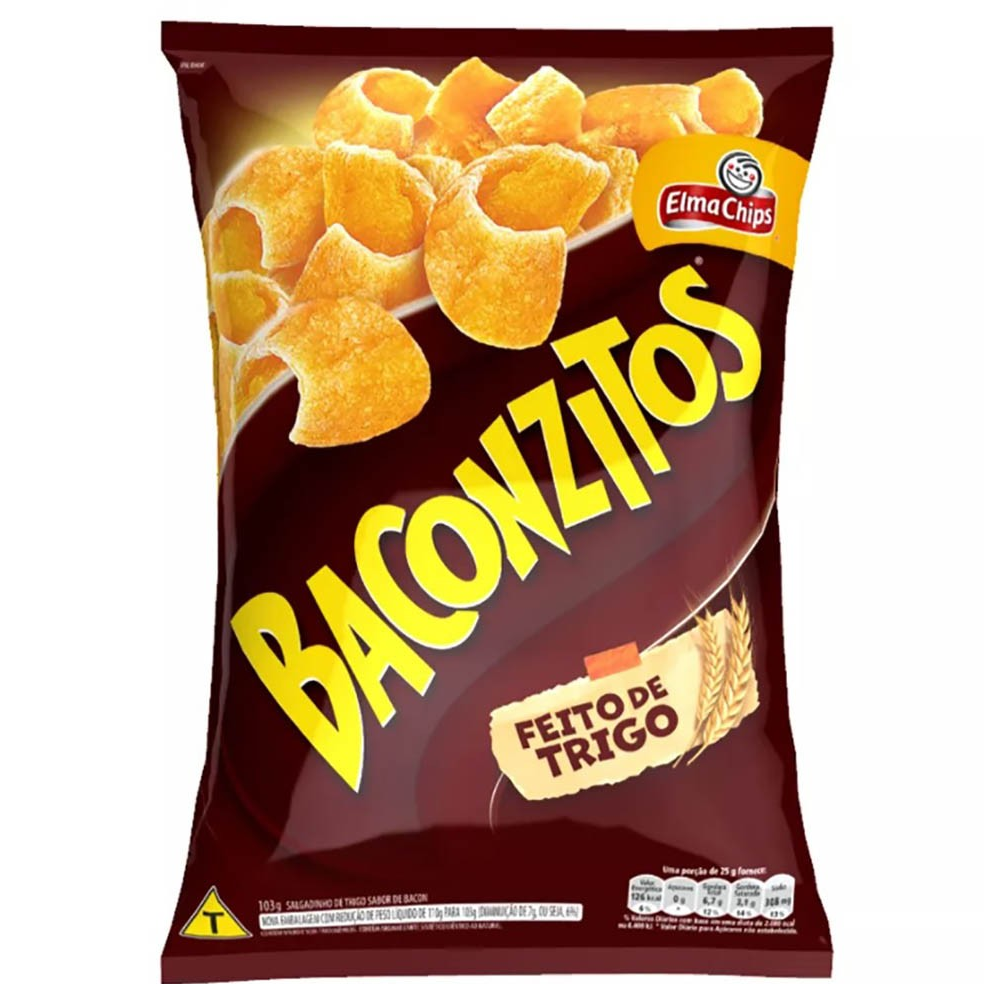 Baconzitos 86g