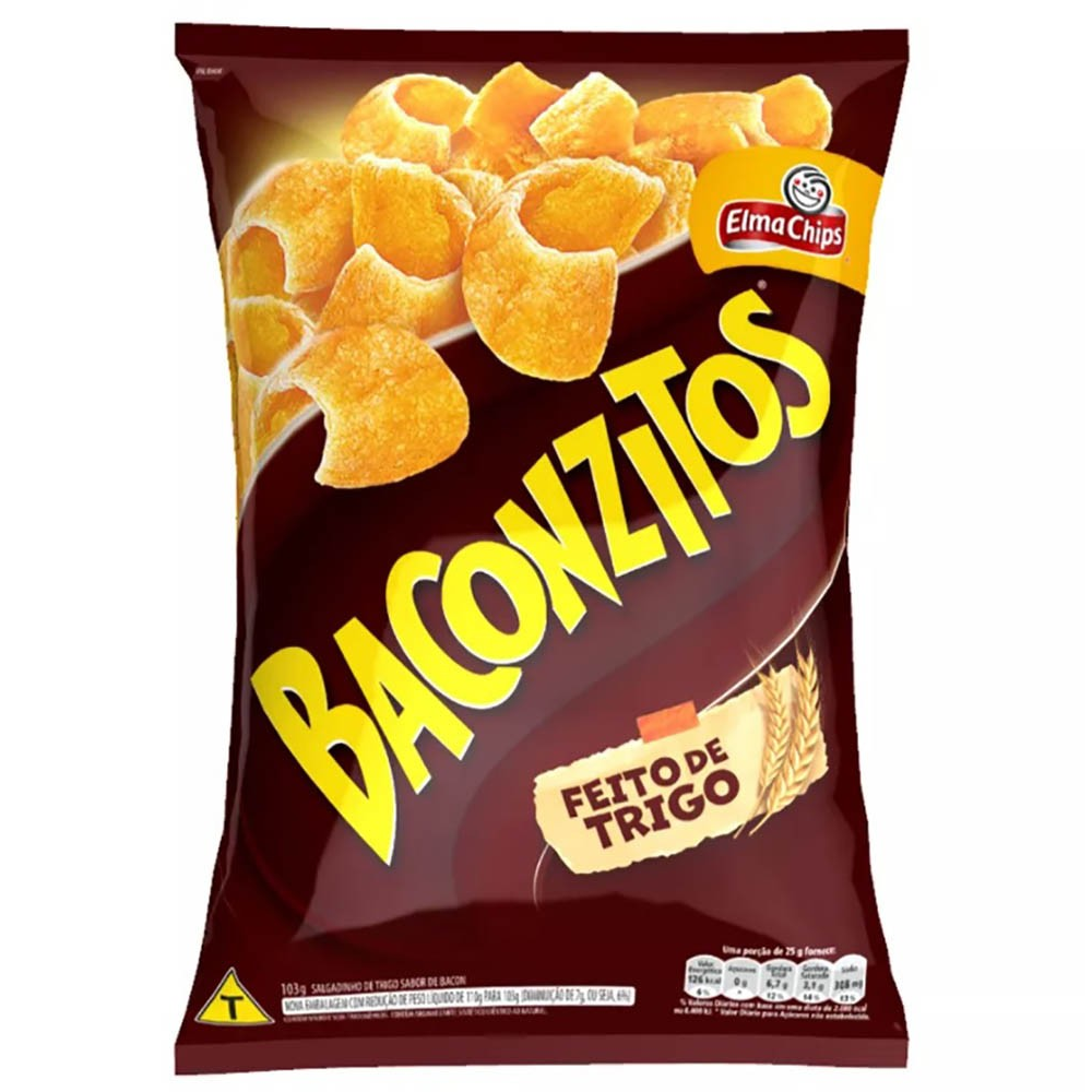 Baconzitos 34g