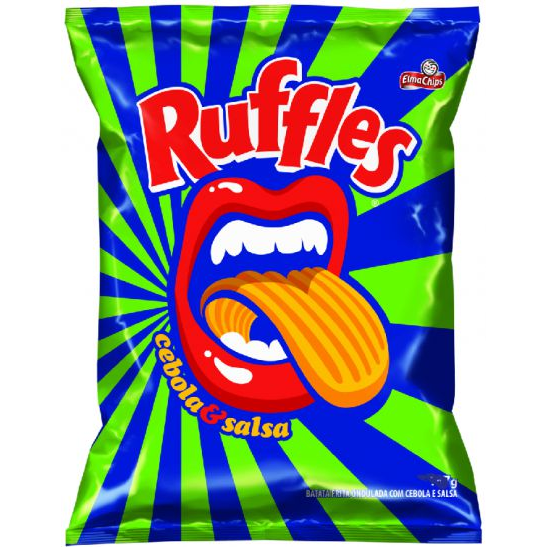 Ruffles Cebola & Salsa  32g