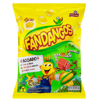 Fandangos Queijo 105g