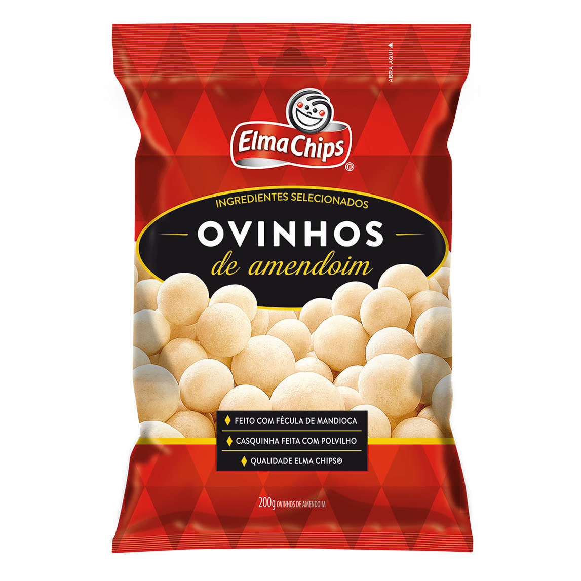Ovinhos Amendoim 145g