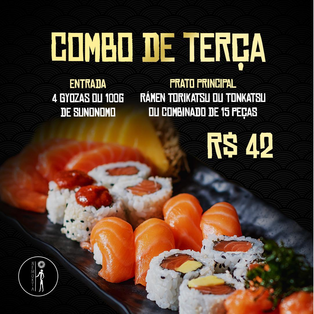 COMBO DAS TERÇAS
