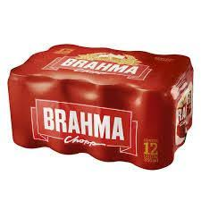 Brahma Chopp  350ml Cx C/12un