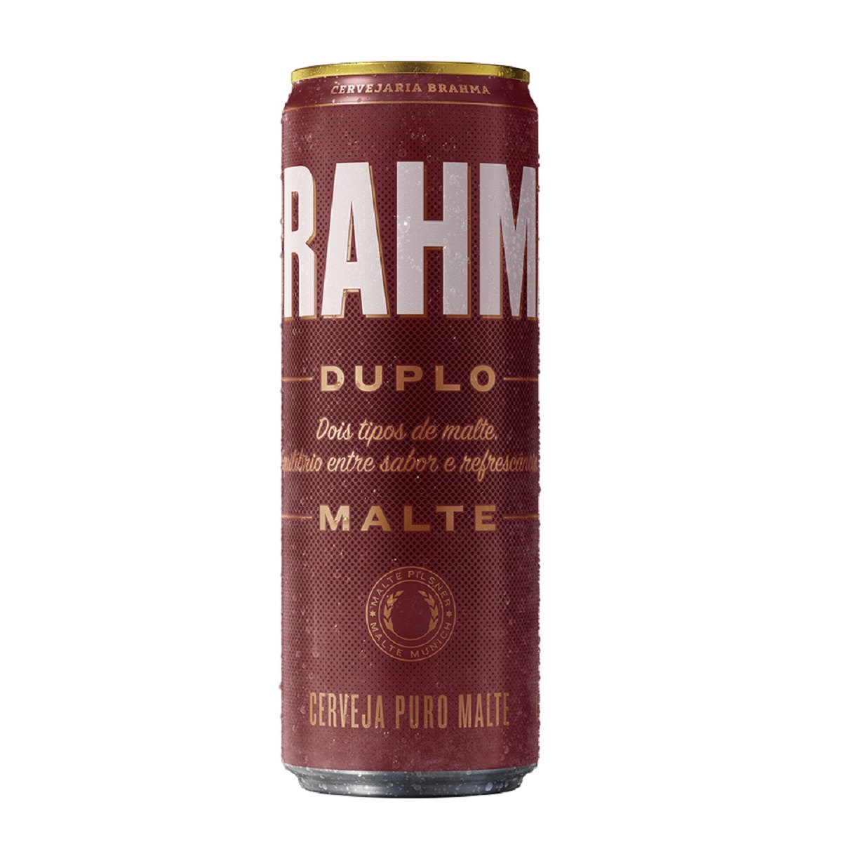 Brahma Duplo Malte 350ml (unidade)