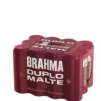 Brahma Duplo Malte 350ml Cx C/12un