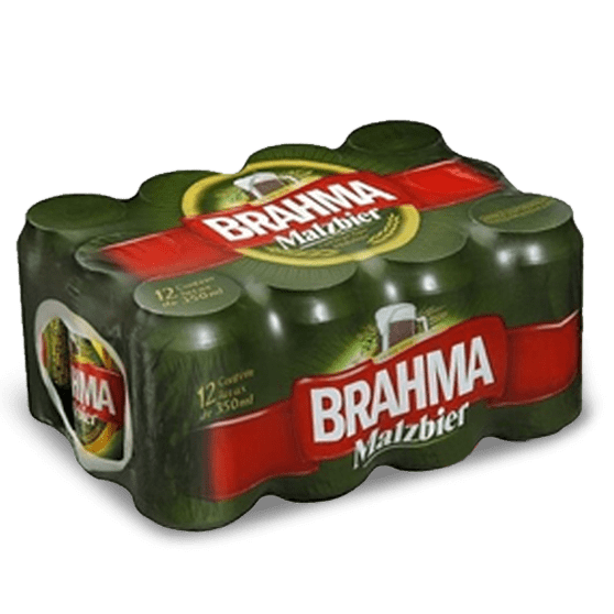 Brahma Malzebier 350ml Cx C/12un