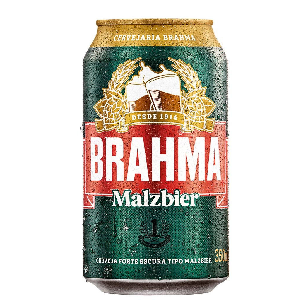 Brahma Malzebier 350ml (unidade)