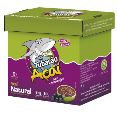 Tubarão do Açaí 10L