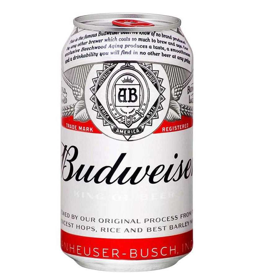 Budweiser 350ml (unidade)