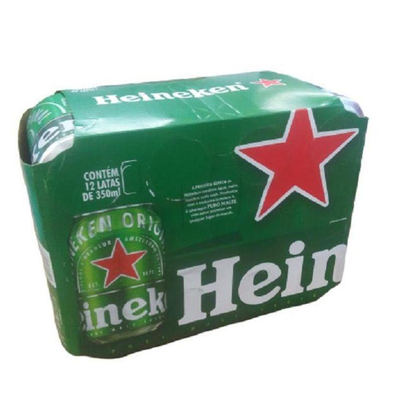 Heineken 350ml Cx C/12un