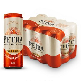 Petra Puro Malte 350ml Cx C/12un