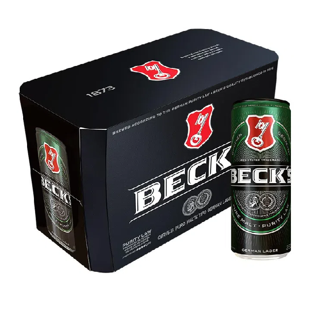 Becks 350ml Cx C/8un