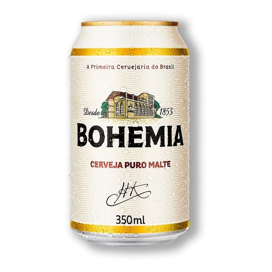 Bohemia 350ml (unidade)