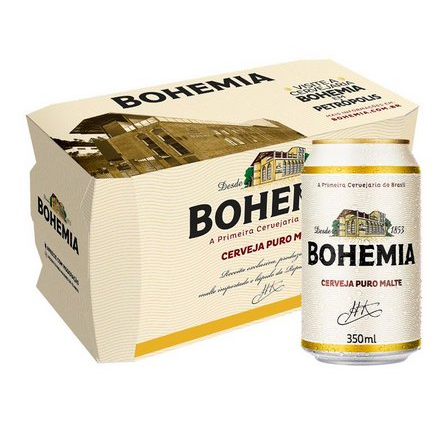 Bohemia 350ml Cx C/12un