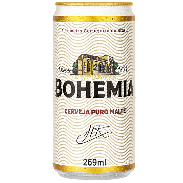 Bohemia 269ml (unidade)