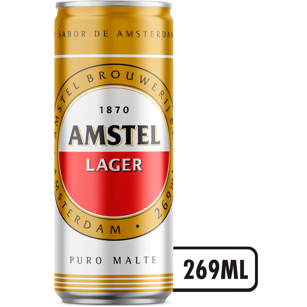 Amstel 269ml (unidade)