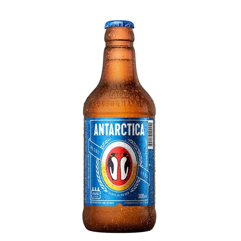 Antarctica Pilsen 300ml l Apenas o Líquido