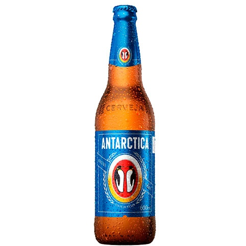 Antarctica Pilsen 600ml l Apenas o Líquido