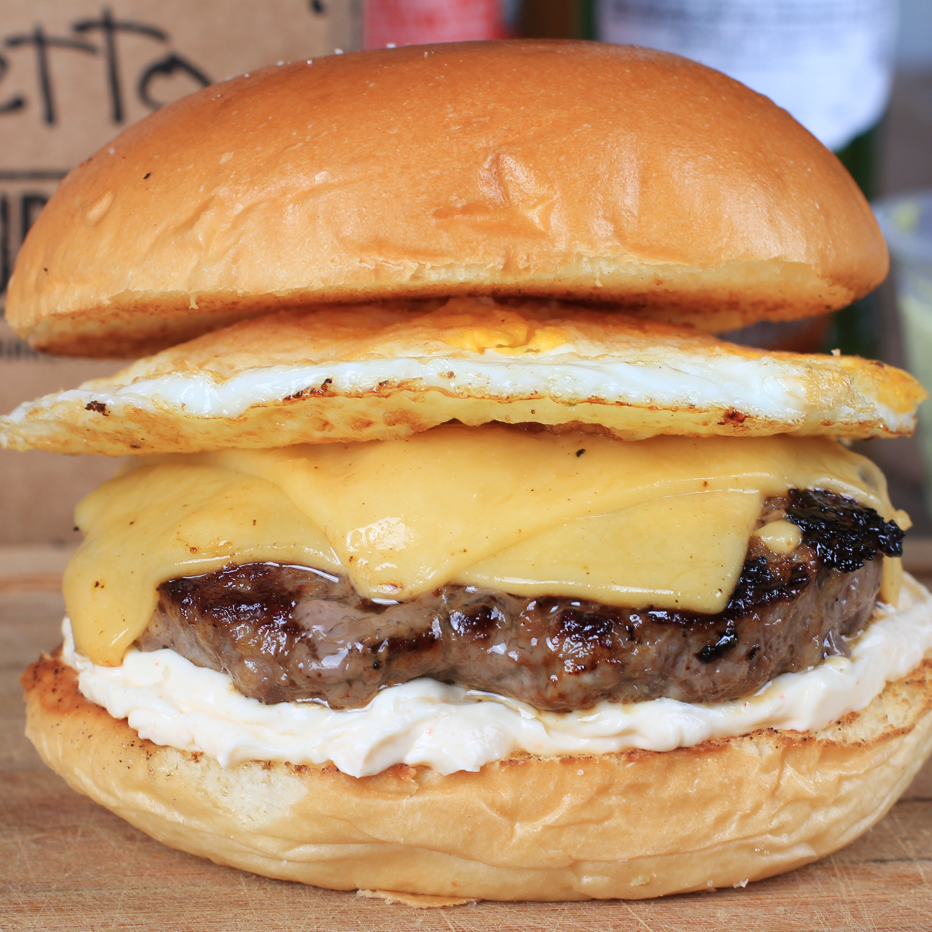 Cheese Egg