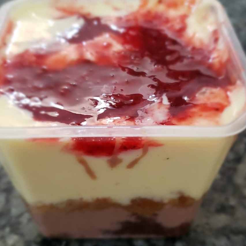 Bolo de pote tradicional