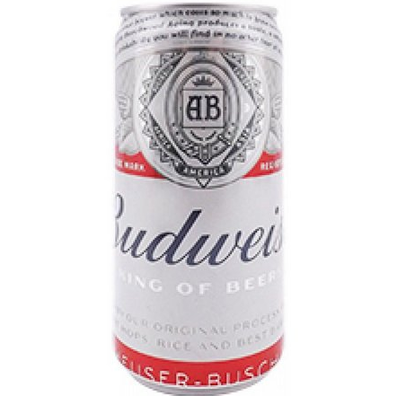 Budweiser 473ml  ZERO  alcool 