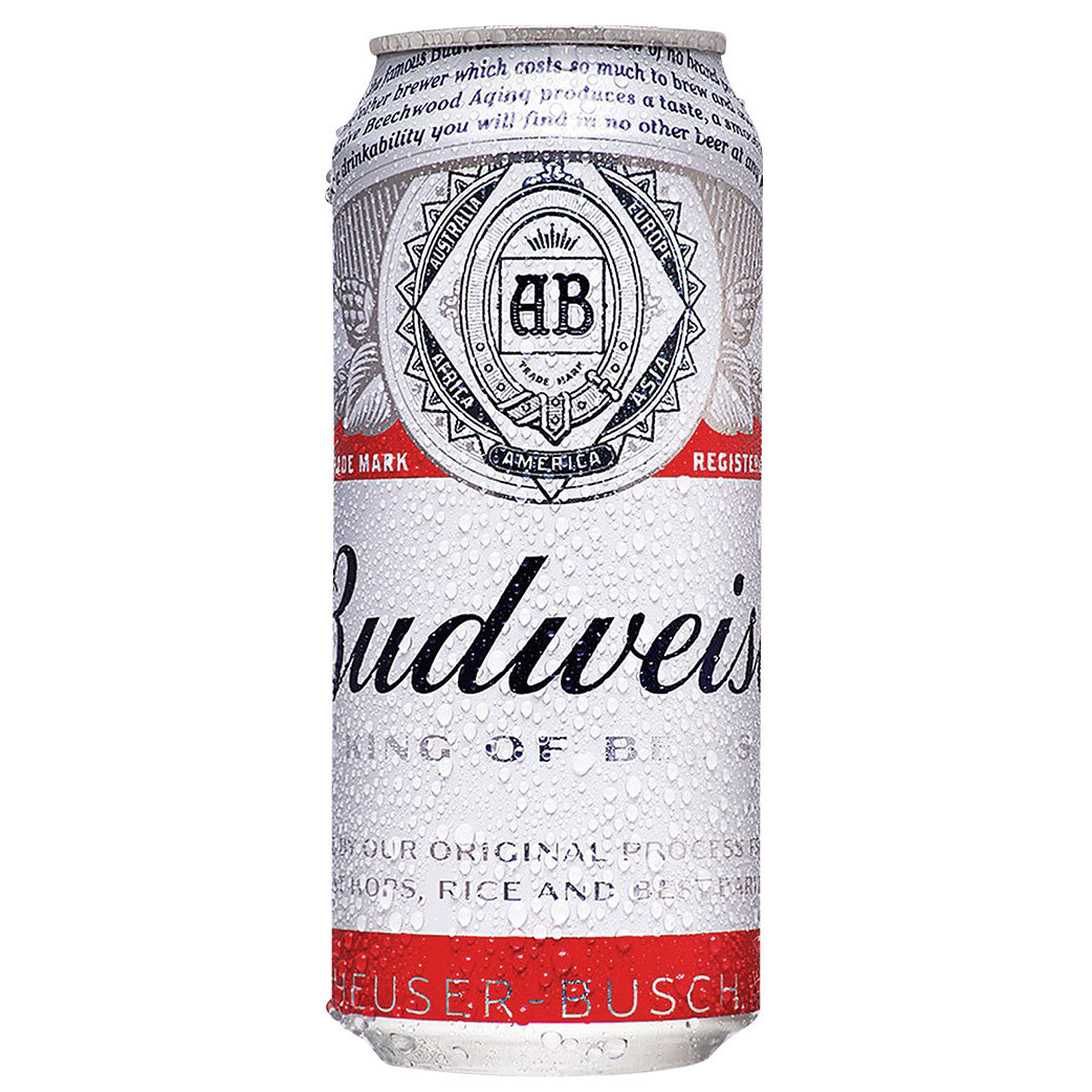 Budweiser 473ml