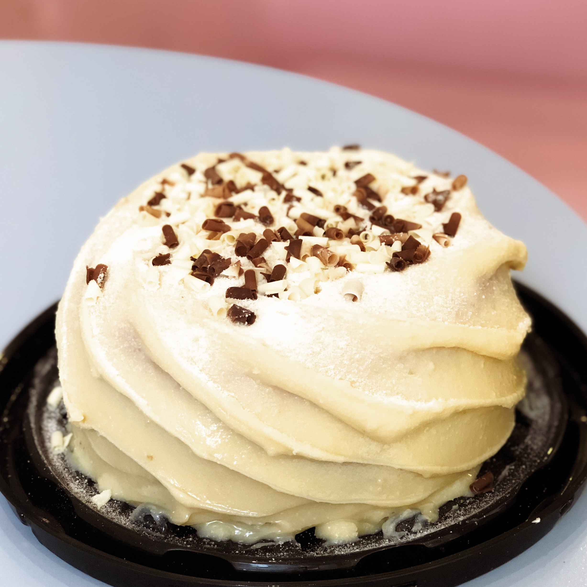 Bolo Vulcão de Ninho com Nutella