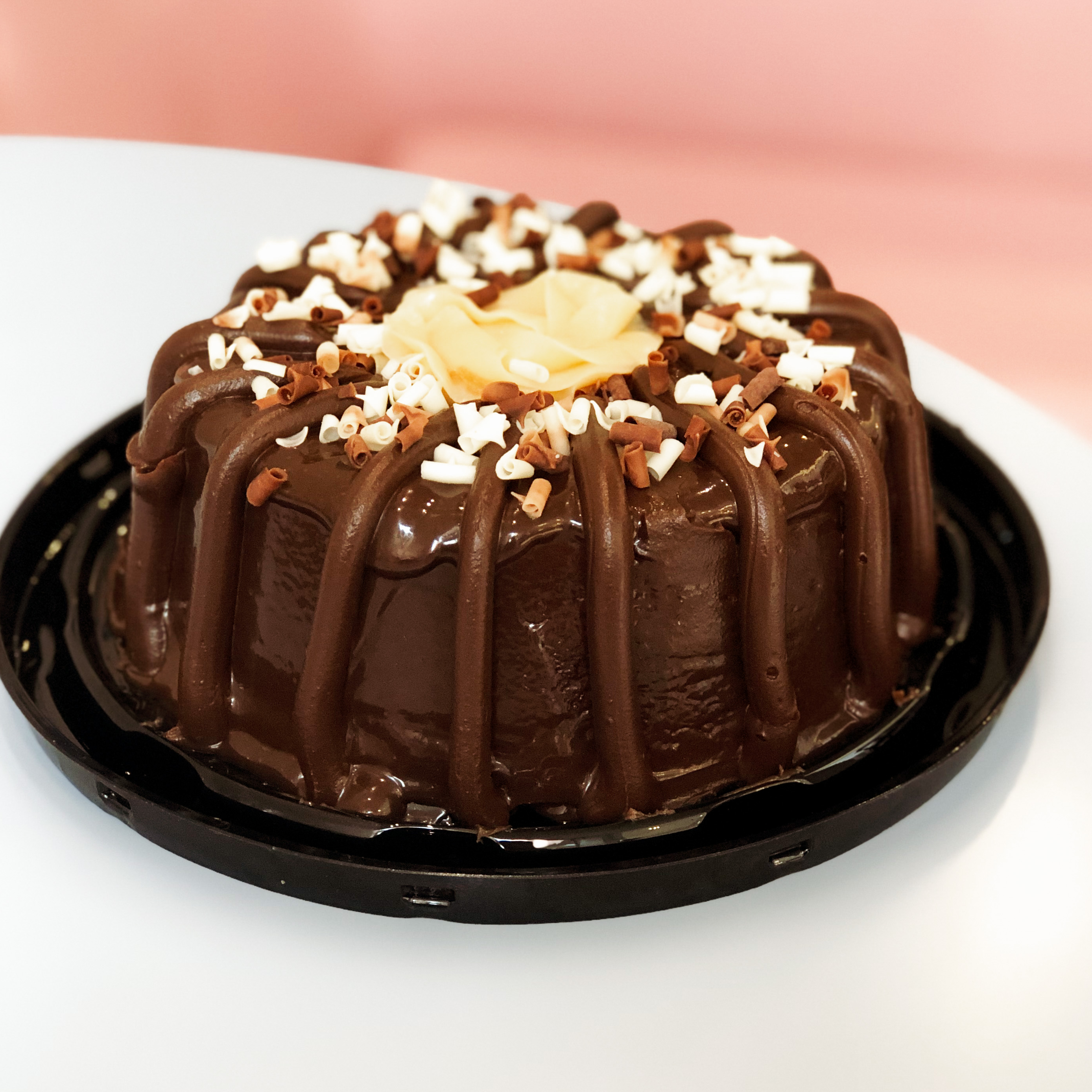 Bolo Vulcão de Chocolate