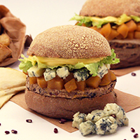 Combo Special Burger Sweet & Salt