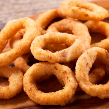 Porção de Onion Rings