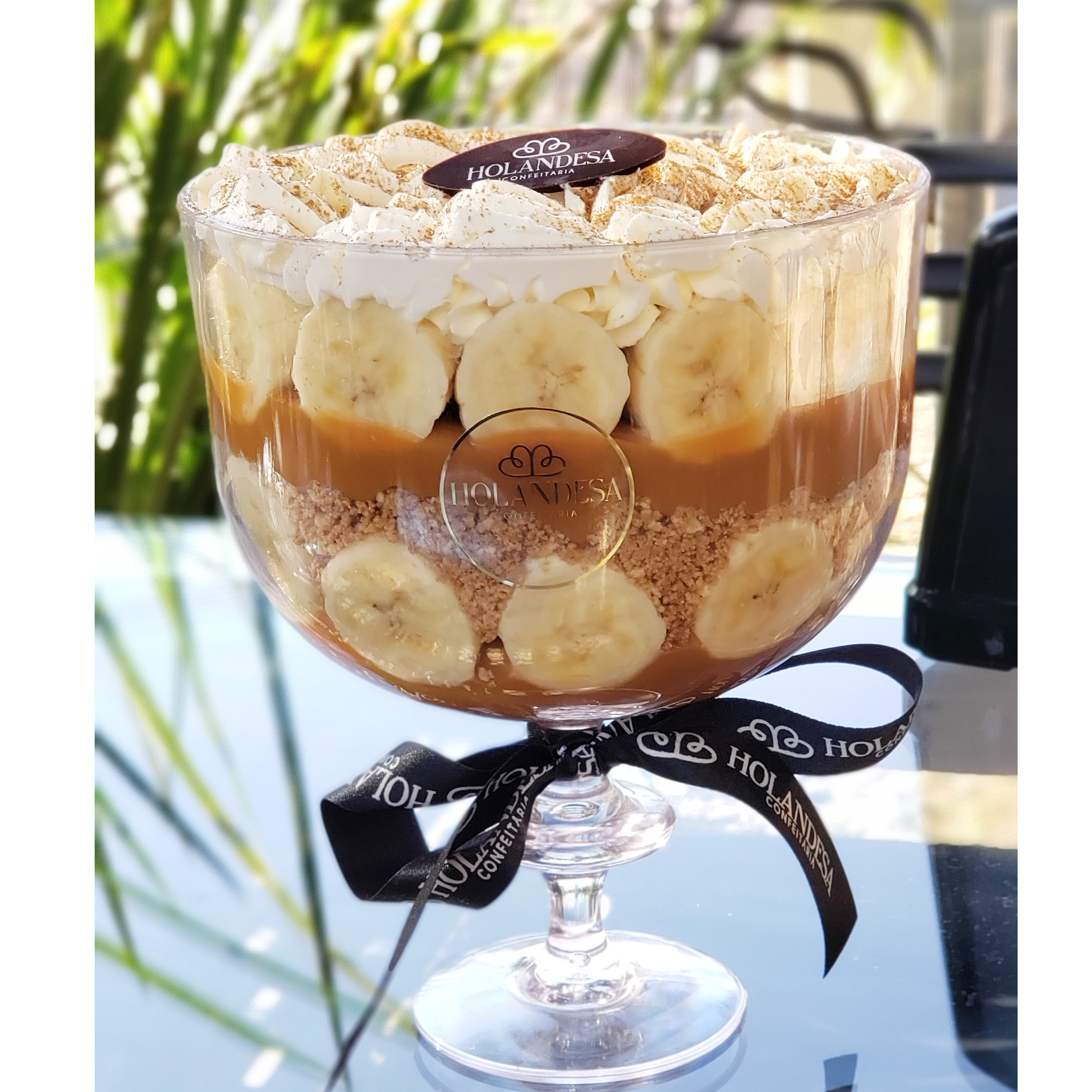 Taça Banoffee (não fazemos entregas desse ítem)
