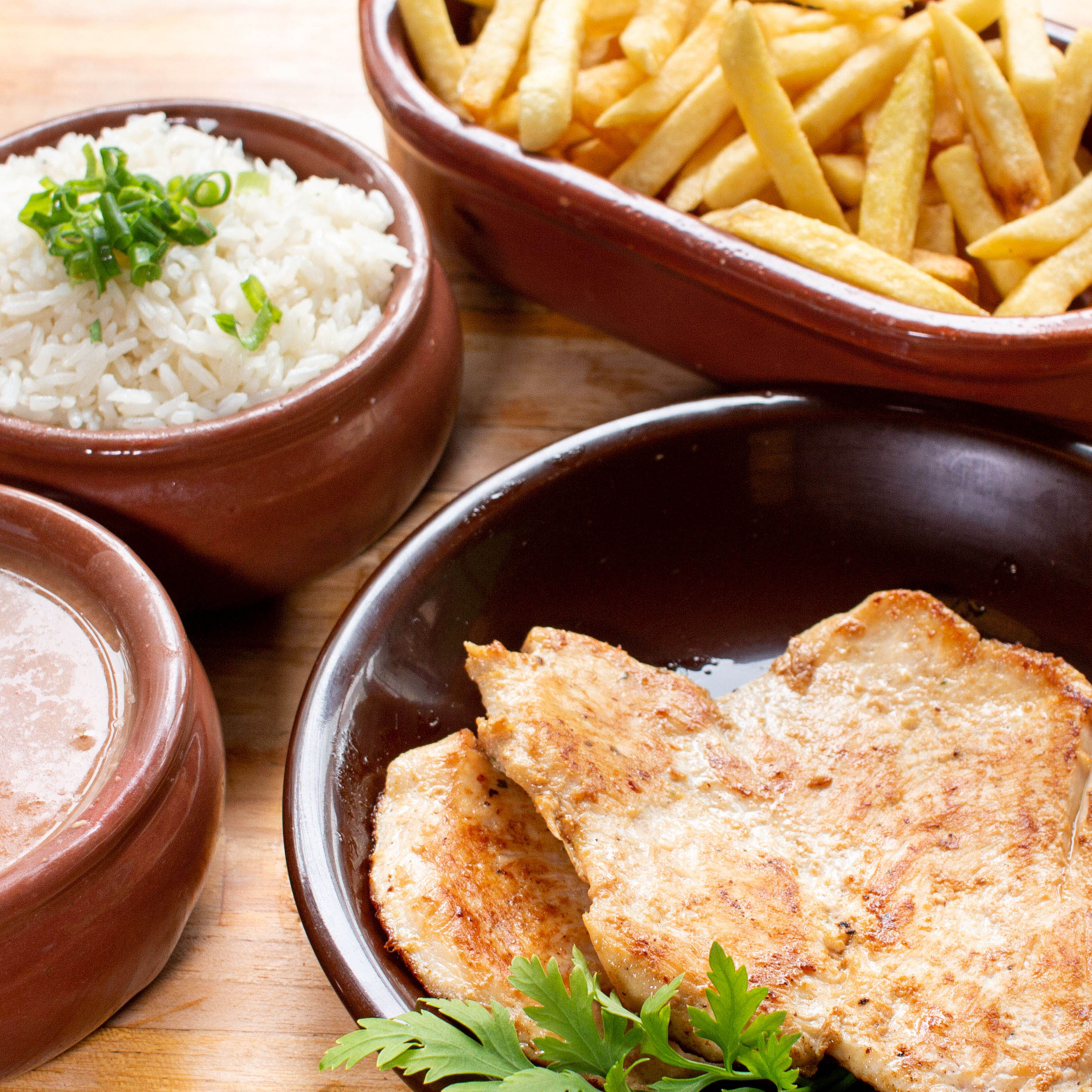 Filé de Frango grelhado + Refri