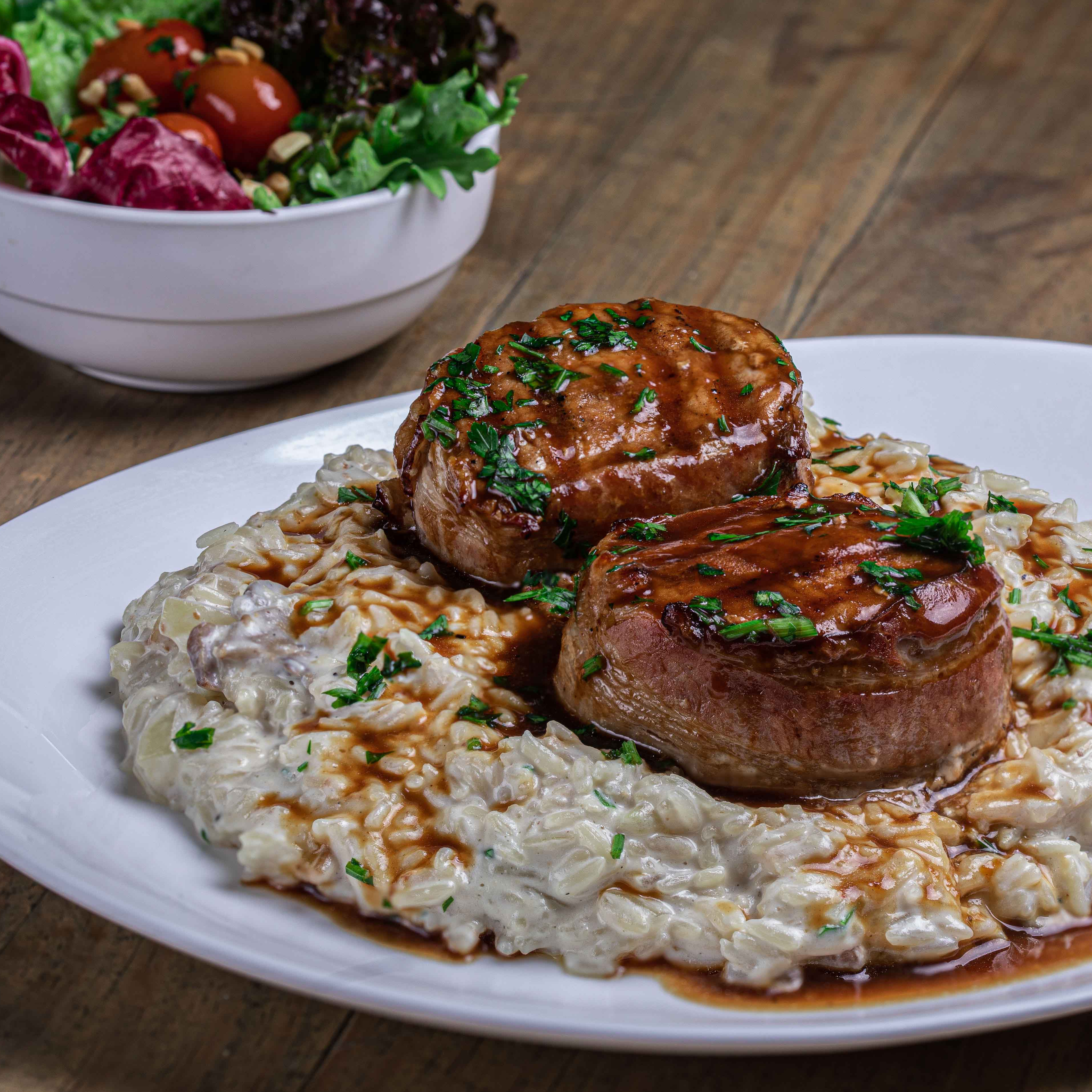 Especial da Semana: Medalhão Suíno à Piamontese