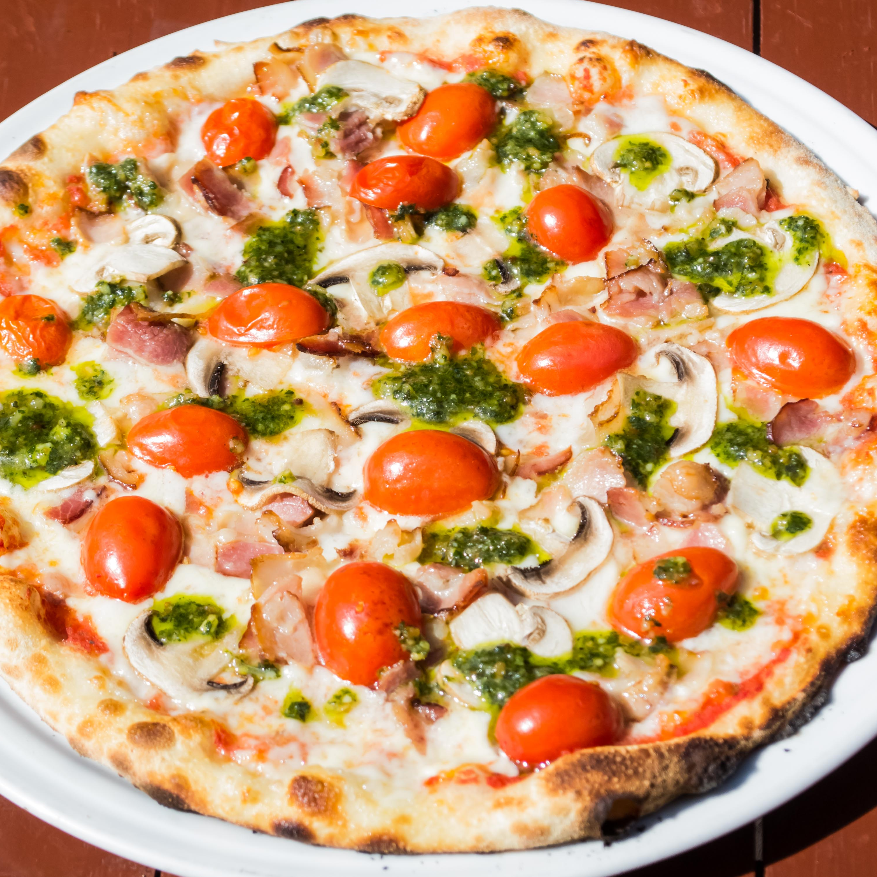 Pizza Liguria - 26cm