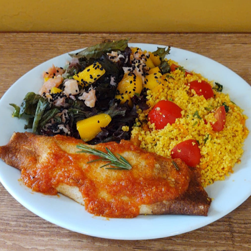 Panqueca de  Cebola com Queijo