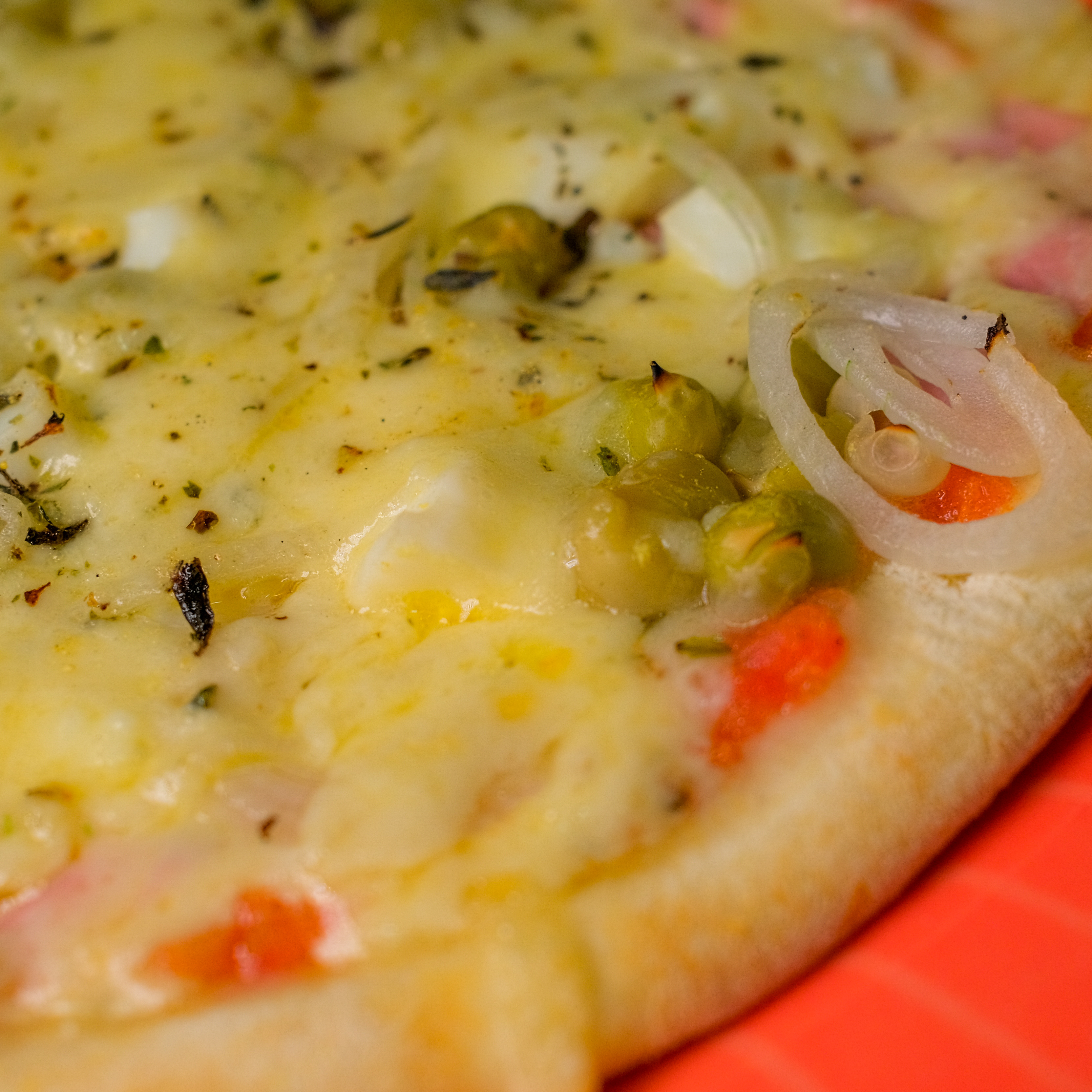 Brotinho - pizza portuguesa