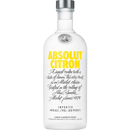 ABSOLUT CITRON 750ML