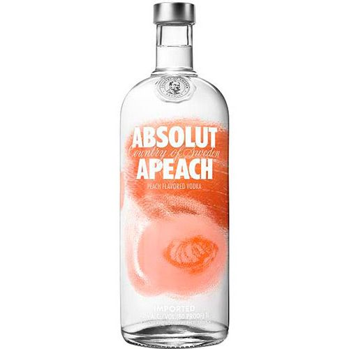 ABOSOLUT APEACH 750ML