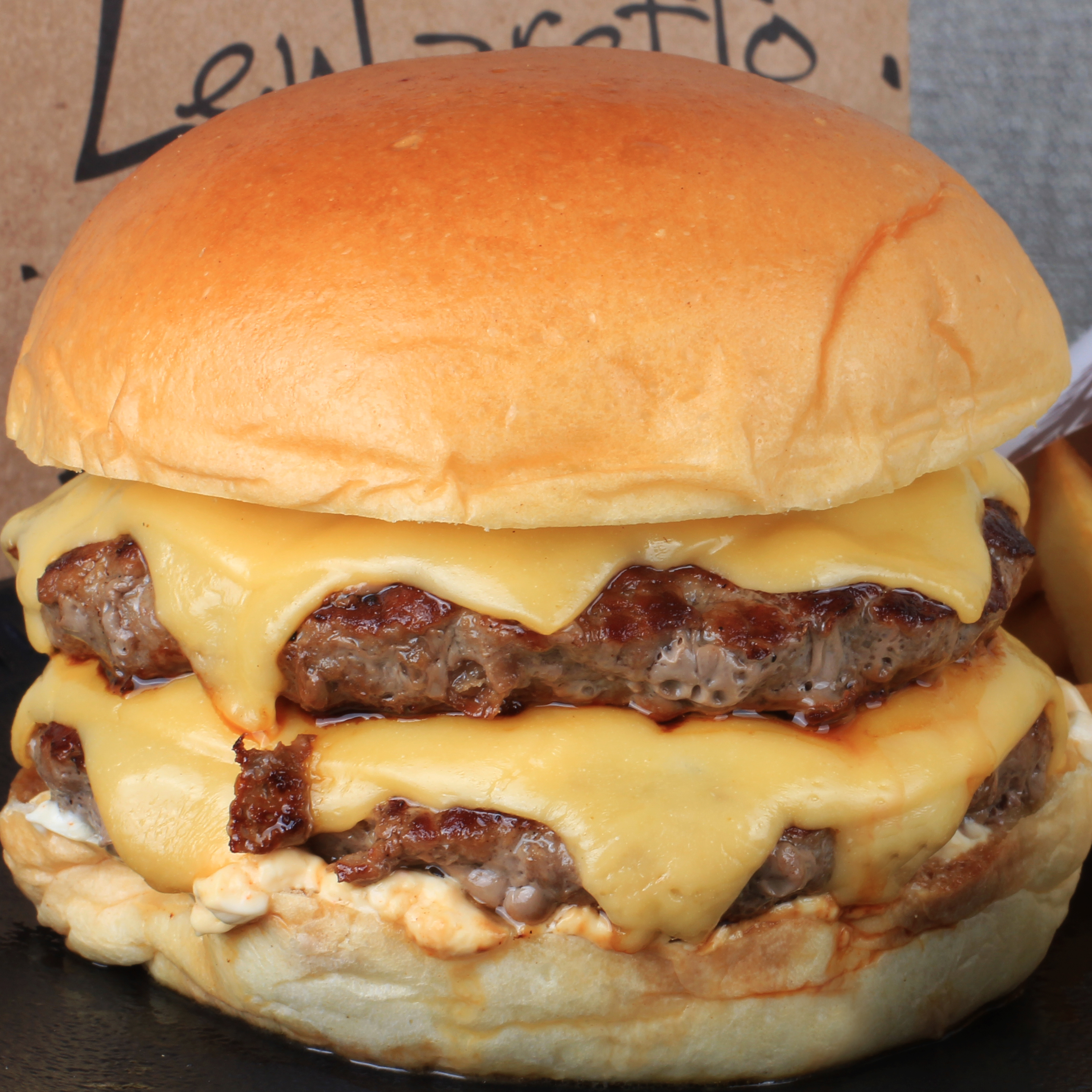 Duplo Cheeseburguer