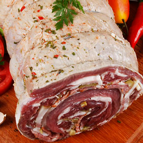 Costela desossada recheada - Aprox. 2 kg