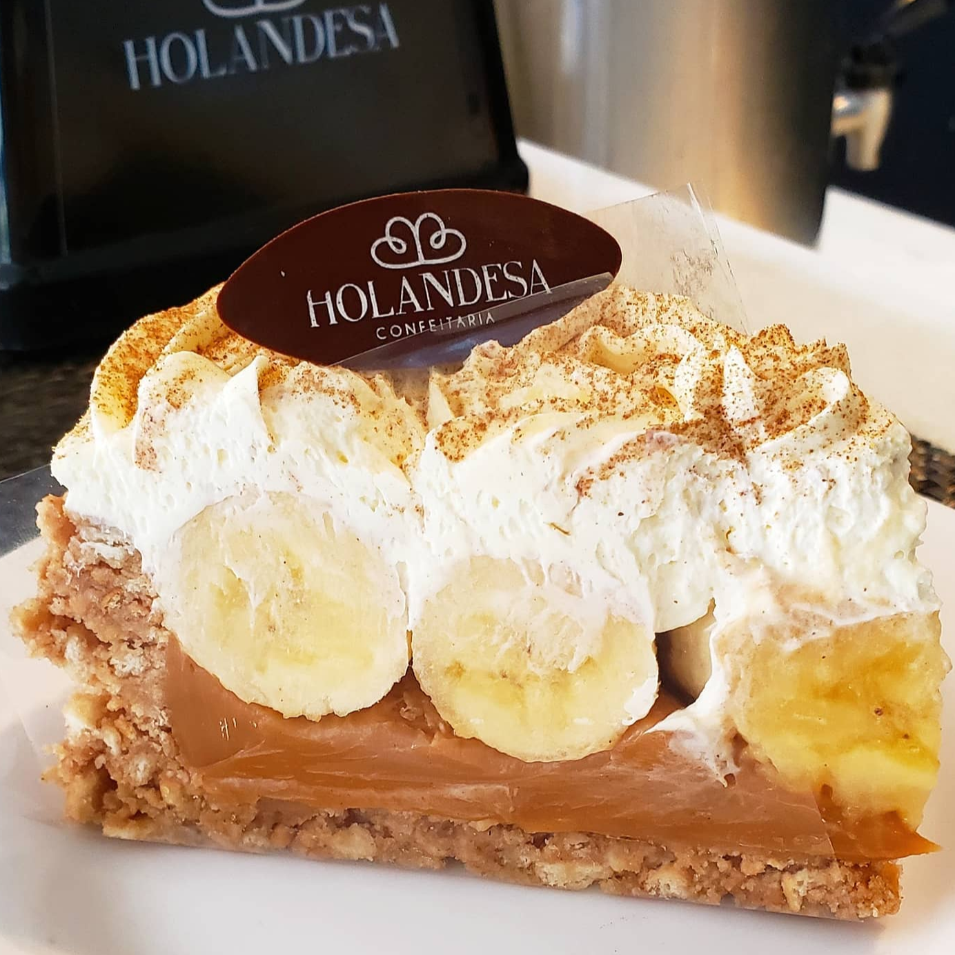 Fatia Torta Banoffee 