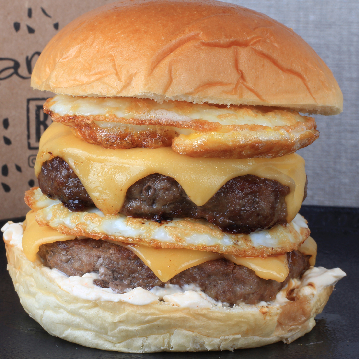 Duplo Cheese Egg