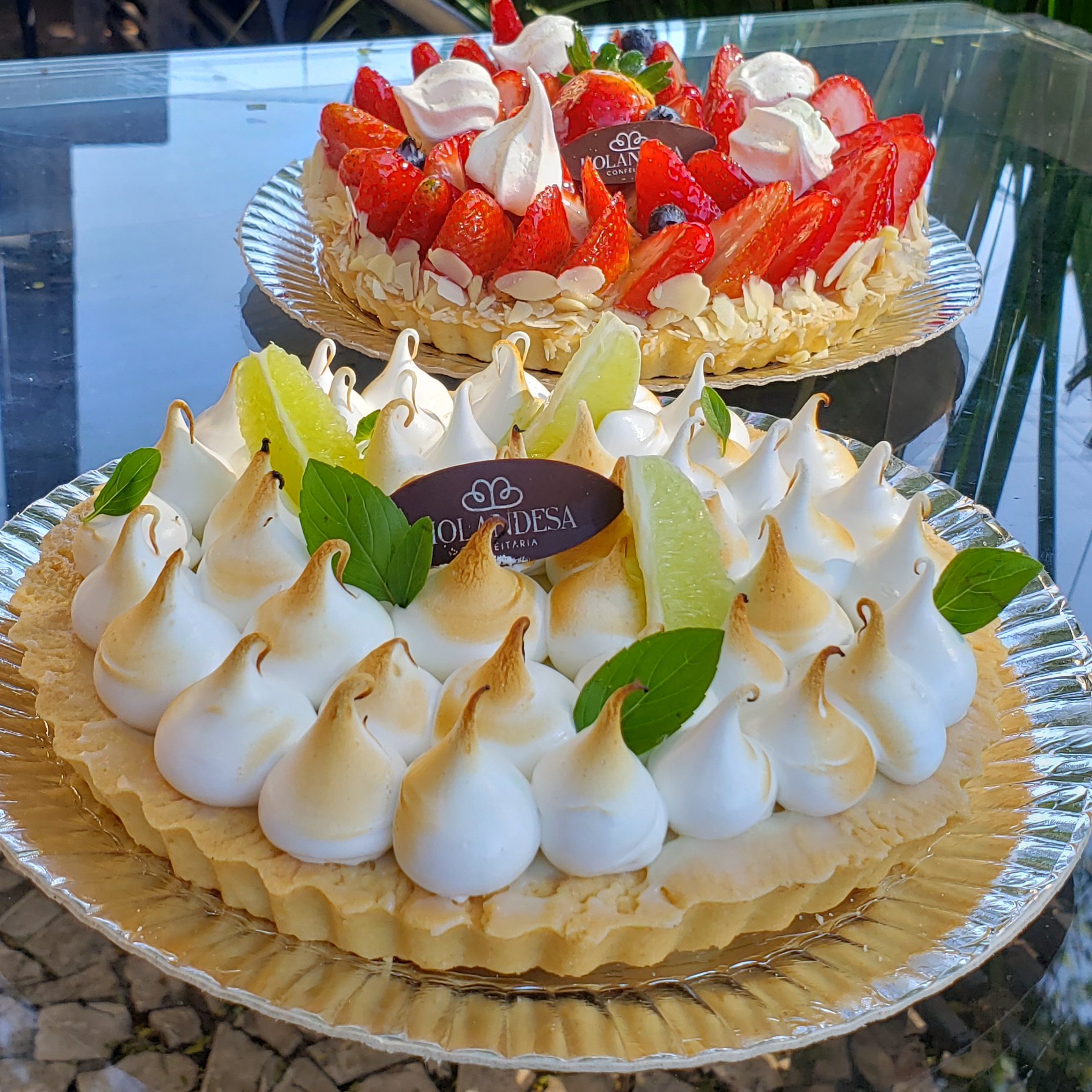 Torta Citron pequena(não fazemos entregas desse ítem)