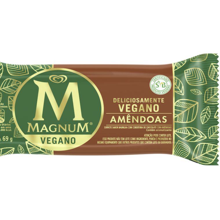 Magnum Vegano Amêndoas