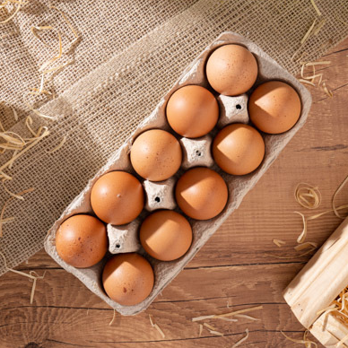 10 ovos cage-free