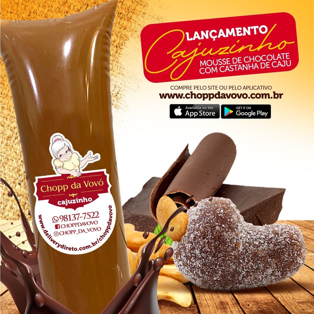 CAJUZINHO - 180 ml