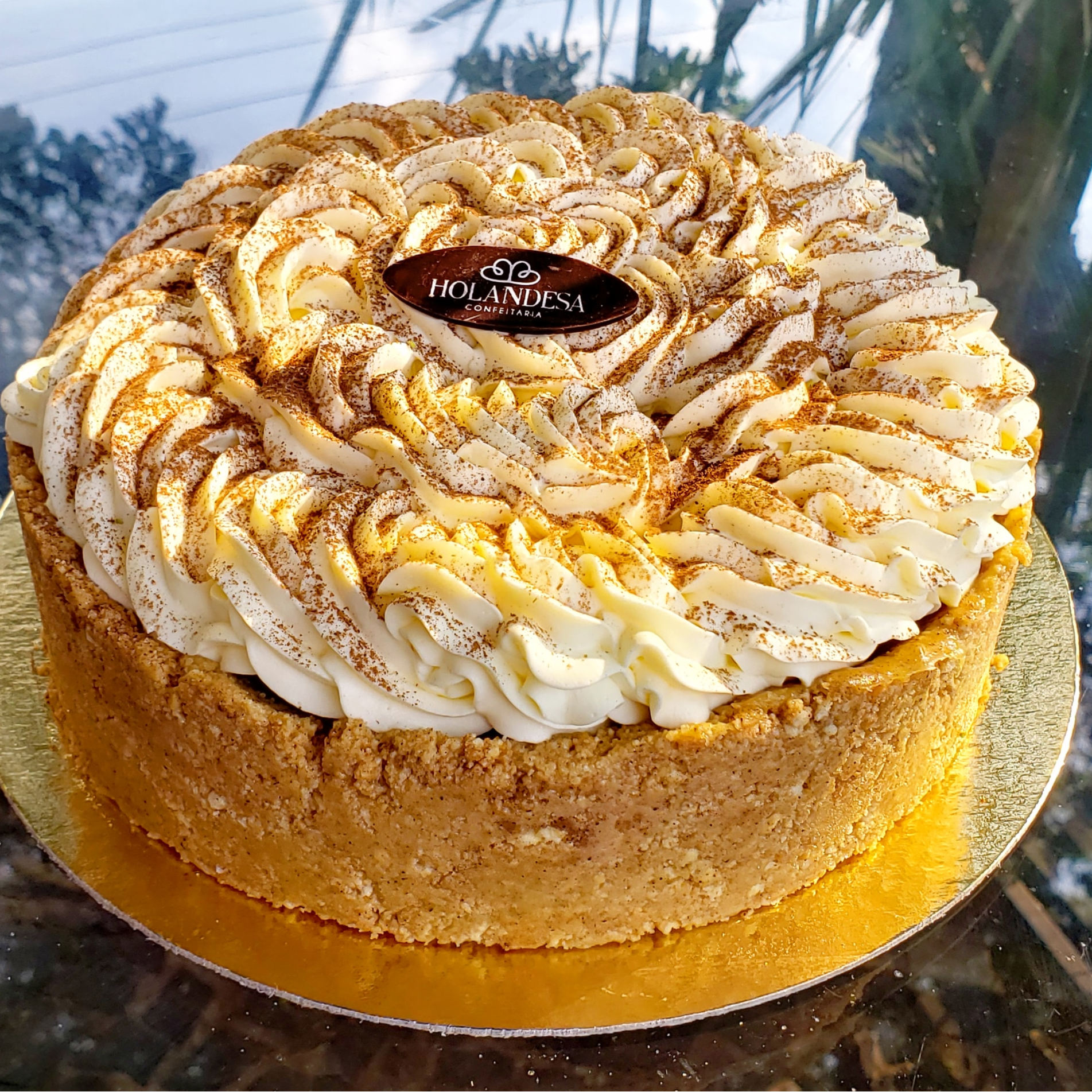 Torta Banoffee Pequena (não fazemos entregas desse ítem)